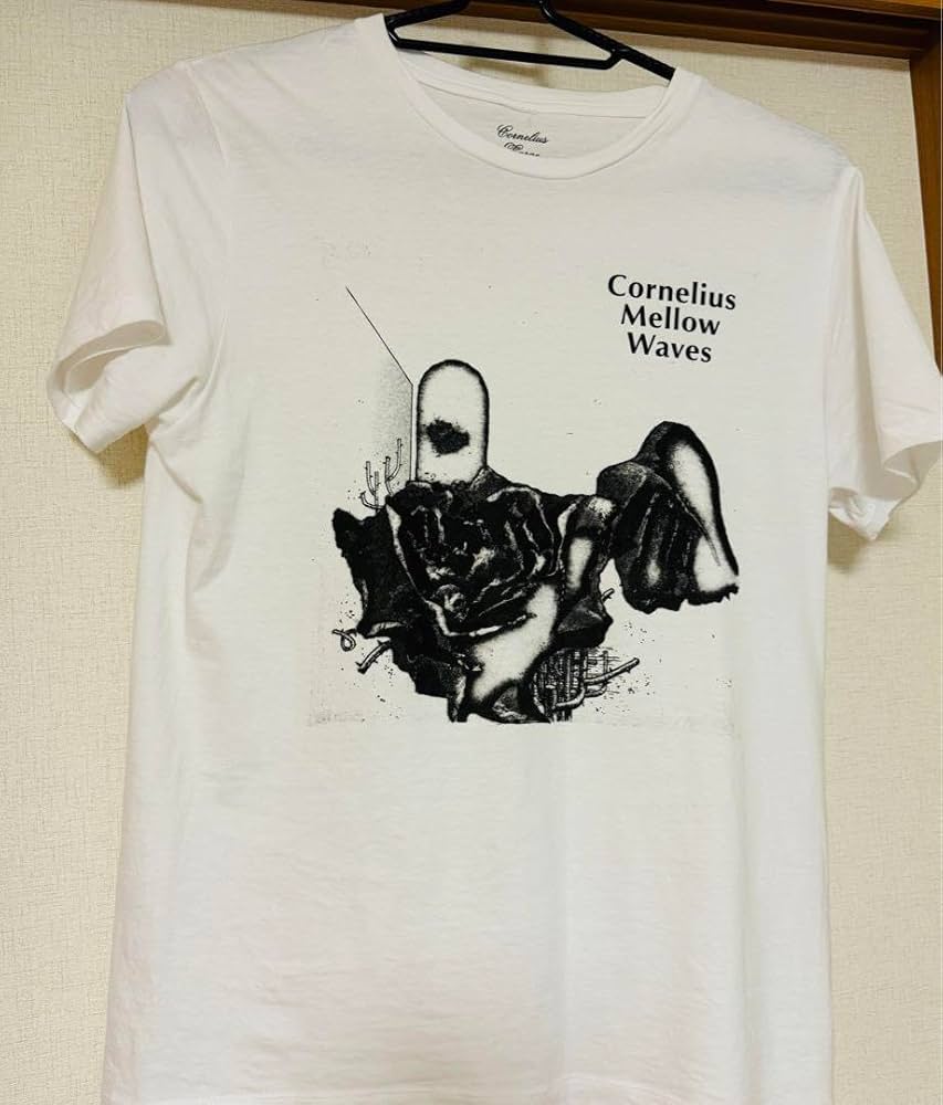 Amazon.co.jp: コーネリアス/Cornelius Mellow Waves Tシャツ L